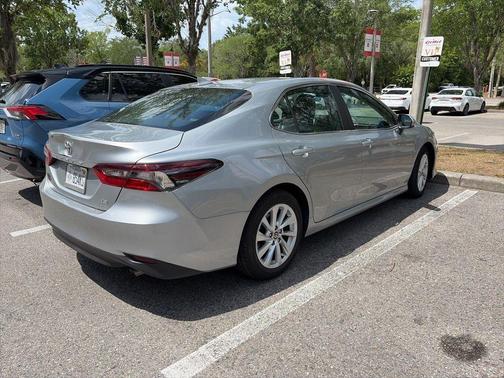 Celestial Silver Metallic 2023 Toyota Camry LE