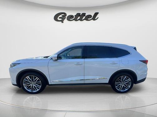 Platinum White Pearl 2023 Acura MDX Advance