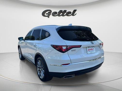 Platinum White Pearl 2023 Acura MDX Advance