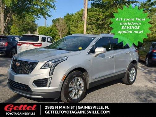 2020 Cadillac XT5 Premium Luxury