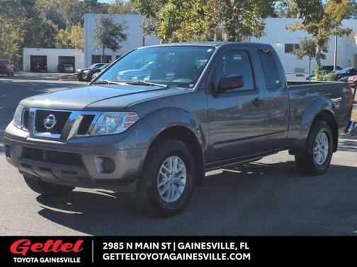 2020 Nissan Frontier SV