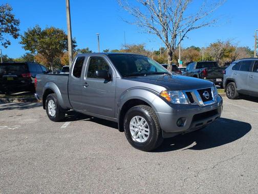 2020 Nissan Frontier SV
