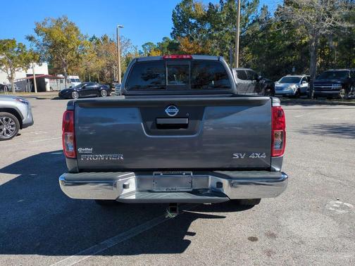 2020 Nissan Frontier SV