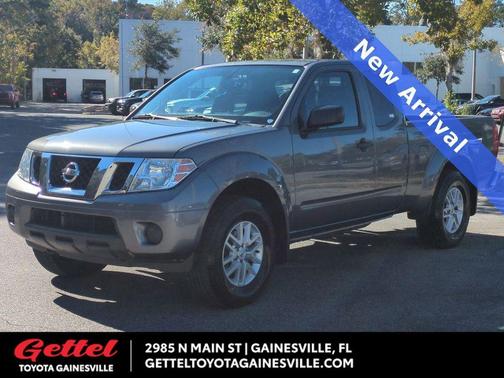 2020 Nissan Frontier SV