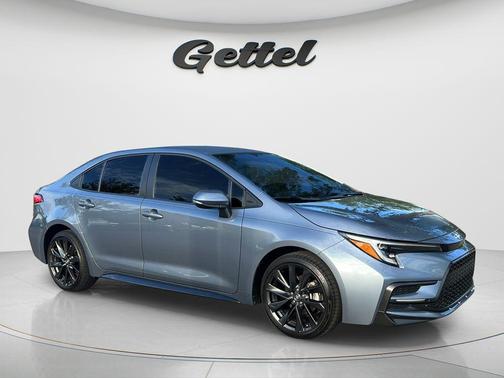 Celestite 2024 Toyota Corolla SE