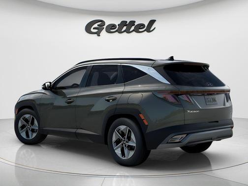 Green 2025 Hyundai TUCSON SEL Convenience