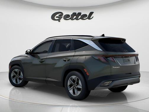 Green 2025 Hyundai TUCSON SEL Convenience