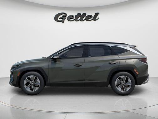 Green 2025 Hyundai TUCSON SEL Convenience