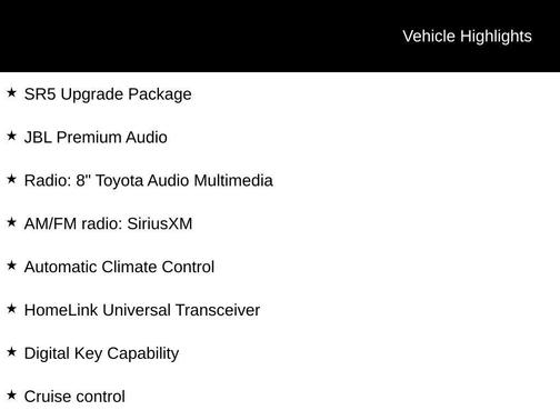 2024 Toyota Tacoma SR5