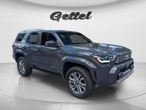 UNDERGROUND 2025 Toyota 4Runner Limited