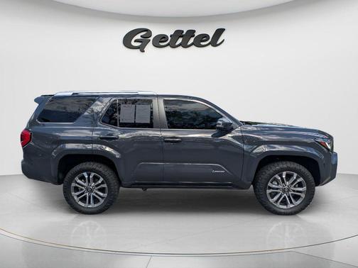 UNDERGROUND 2025 Toyota 4Runner Limited