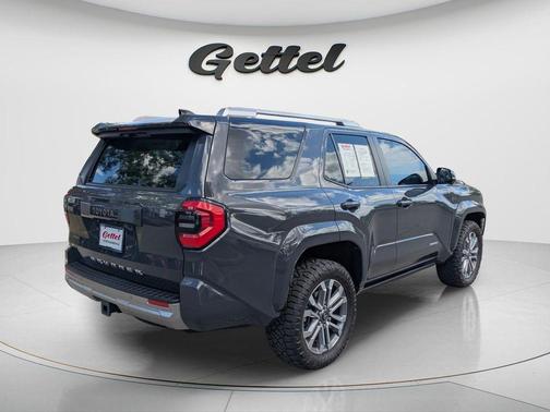 UNDERGROUND 2025 Toyota 4Runner Limited