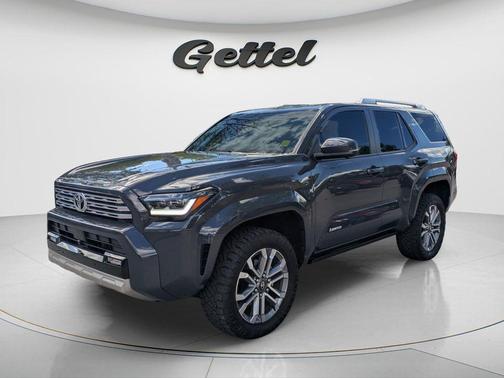 UNDERGROUND 2025 Toyota 4Runner Limited