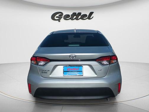Classic Silver Metallic 2025 Toyota Corolla LE