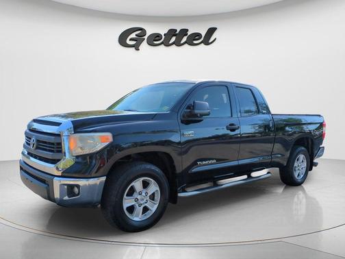 Black 2014 Toyota Tundra SR5