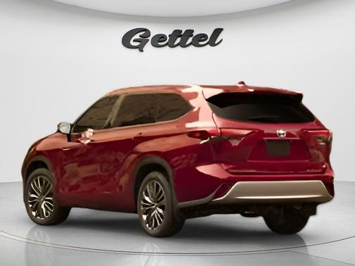 Ruby Flare Pearl 2022 Toyota Highlander Hybrid XLE