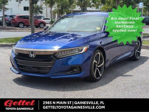 2022 Honda Accord Sport 1.5T