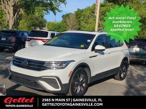 2022 Volkswagen Tiguan 2.0T SE