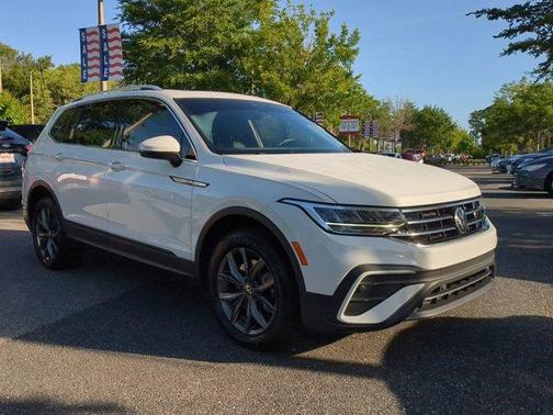 2022 Volkswagen Tiguan 2.0T SE