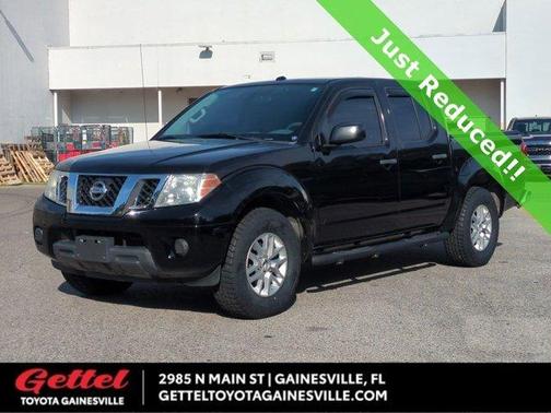2015 Nissan Frontier SV