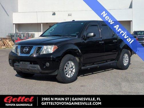 2015 Nissan Frontier SV