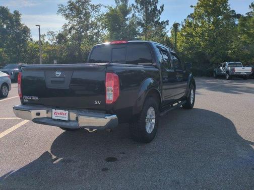 2015 Nissan Frontier SV