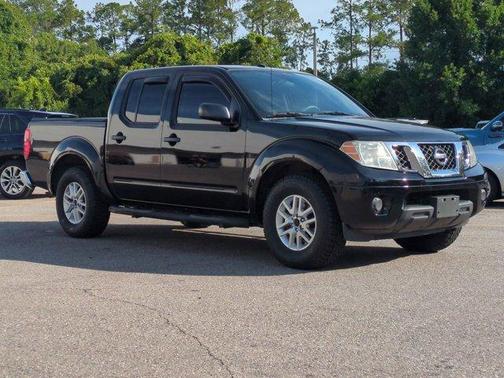2015 Nissan Frontier SV