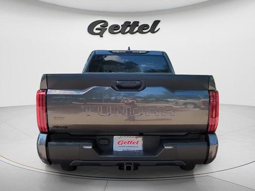 Gray 2026 Toyota Tundra SR