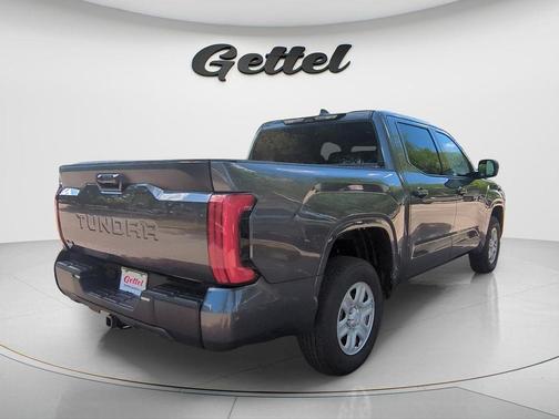 Gray 2026 Toyota Tundra SR