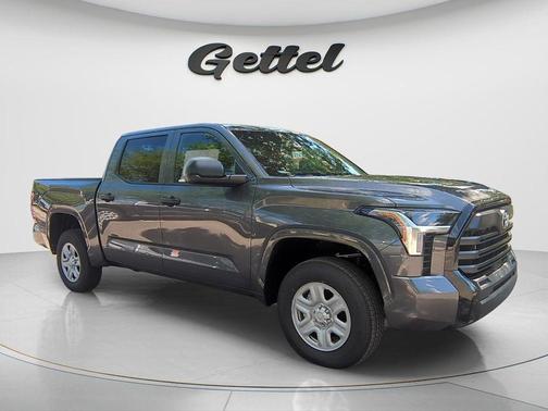 Gray 2026 Toyota Tundra SR