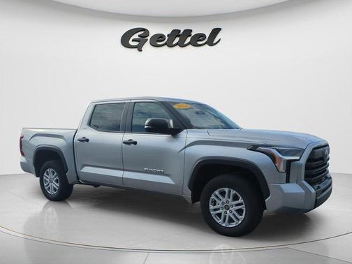 Celestial Silver Metallic 2024 Toyota Tundra SR5