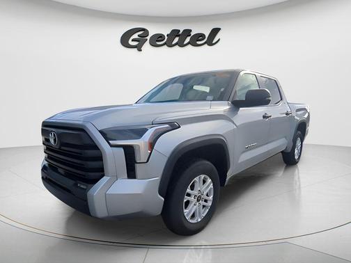 Celestial Silver Metallic 2024 Toyota Tundra SR5