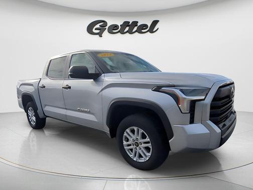 Celestial Silver Metallic 2024 Toyota Tundra SR5