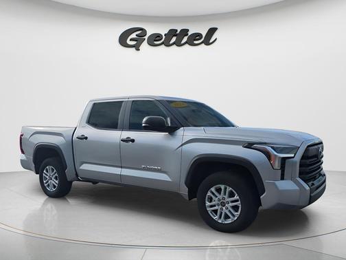 Celestial Silver Metallic 2024 Toyota Tundra SR5