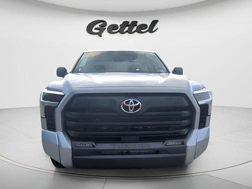 Celestial Silver Metallic 2024 Toyota Tundra SR5