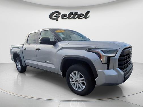 Celestial Silver Metallic 2024 Toyota Tundra SR5