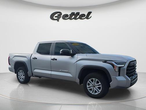 Celestial Silver Metallic 2024 Toyota Tundra SR5