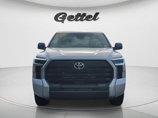 Celestial Silver Metallic 2024 Toyota Tundra SR5