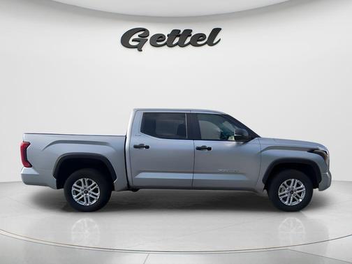 Celestial Silver Metallic 2024 Toyota Tundra SR5