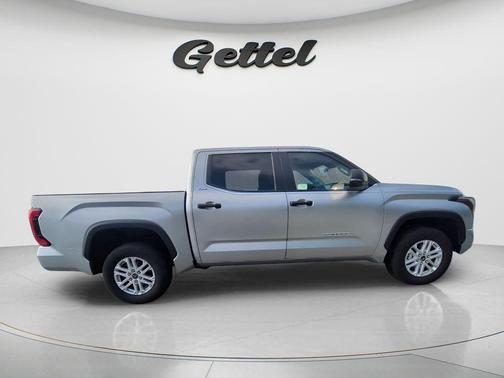 Celestial Silver Metallic 2024 Toyota Tundra SR5