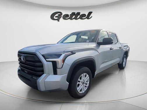 Celestial Silver Metallic 2024 Toyota Tundra SR5