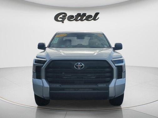 Celestial Silver Metallic 2024 Toyota Tundra SR5