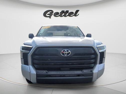 Celestial Silver Metallic 2024 Toyota Tundra SR5