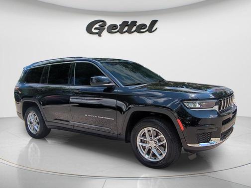 Diamond Black 2021 Jeep Grand Cherokee L Laredo