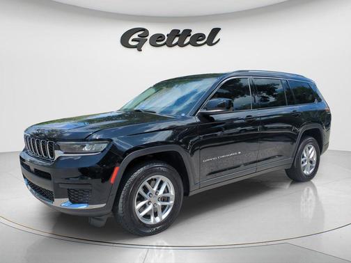 Diamond Black 2021 Jeep Grand Cherokee L Laredo