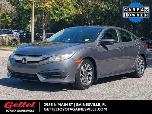 2018 Honda Civic EX
