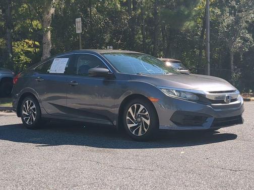 2018 Honda Civic EX