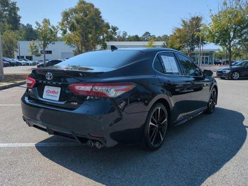 2019 Toyota Camry XSE