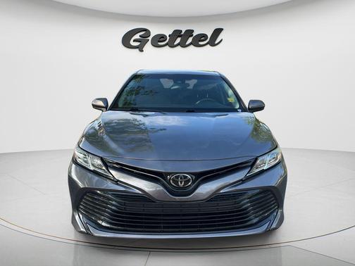 Predawn Gray Mica 2018 Toyota Camry LE