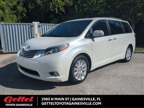 2016 Toyota Sienna Limited
